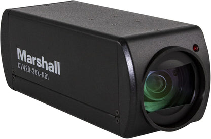 Marshall CV420-30X-NDI 4K60 30x Zoom NDI HDMI Camera