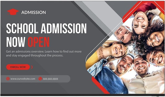 Sharp NEC 4P-B50EJ2U 50" 4K Commercial Display