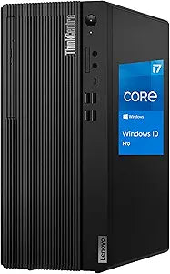 Lenovo M70T ThinkCentre i7 Desktop, 1TB SSD, Win 10 Pro