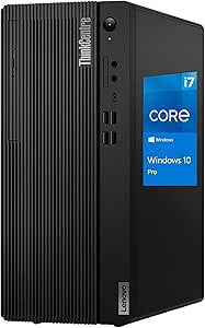 Lenovo M70T ThinkCentre Tower: i7-10700, 32GB, 512GB SSD, Win10 Pro