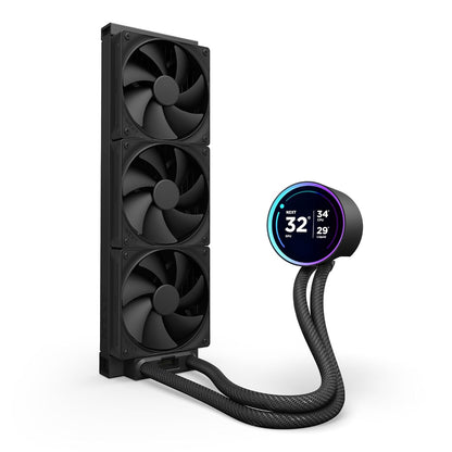 NZXT RL-KN36E-B2 Kraken Elite 360 Liquid CPU Cooler
