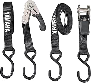 Yamaha ACC-0SS58-40-29 Ratcheting Tie Downs Pair