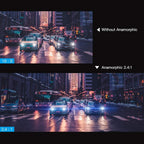 Sirui SR-MEK7E 50mm F1.8 Anamorphic Lens E-Mount