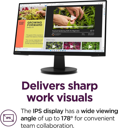Lenovo 67C2GCC1US N27q 27" QHD 100Hz Monitor