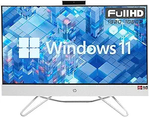 HP HP 23.8” Ryzen 3 All-in-One Desktop PC 1TB SSD