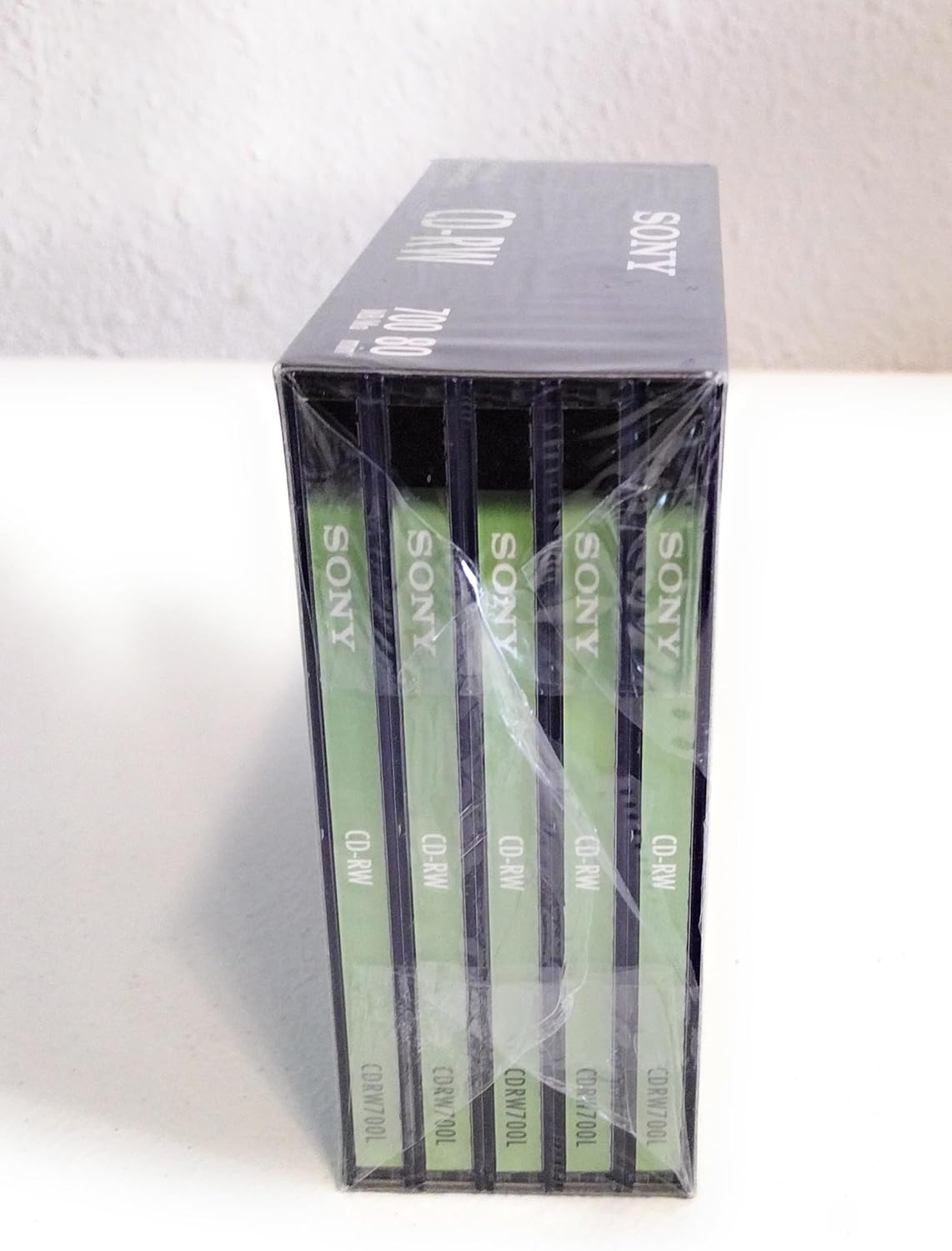 Sony 5CDRW700L CD-RW 80 5-Pack Rewritable Discs