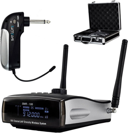 Nady SatelliteSM-GT-100R Wireless Instrument System
