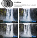 Neewer 10101727 55mm ND/CPL/UV Filter Kit