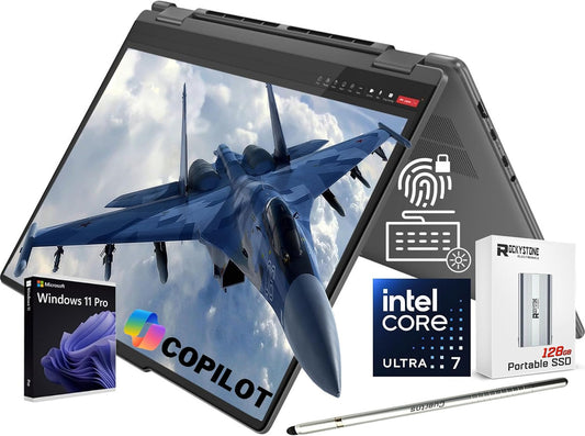 Lenovo Yoga 7i 16" AI Touch 2-in-1 Laptop Ultra 7 155U