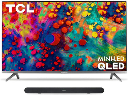 TCL 6-Series 55" 4K UHD TV & Alto 6 Sound Bar