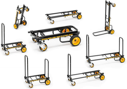 Rock-N-Roller RNR-R2G Micro Ground Glider - 8-in-1 Multi-Cart, 350 lbs Capacity