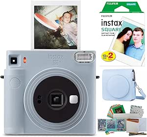 Fujifilm Instax Square SQ1 Instant Camera Bundle