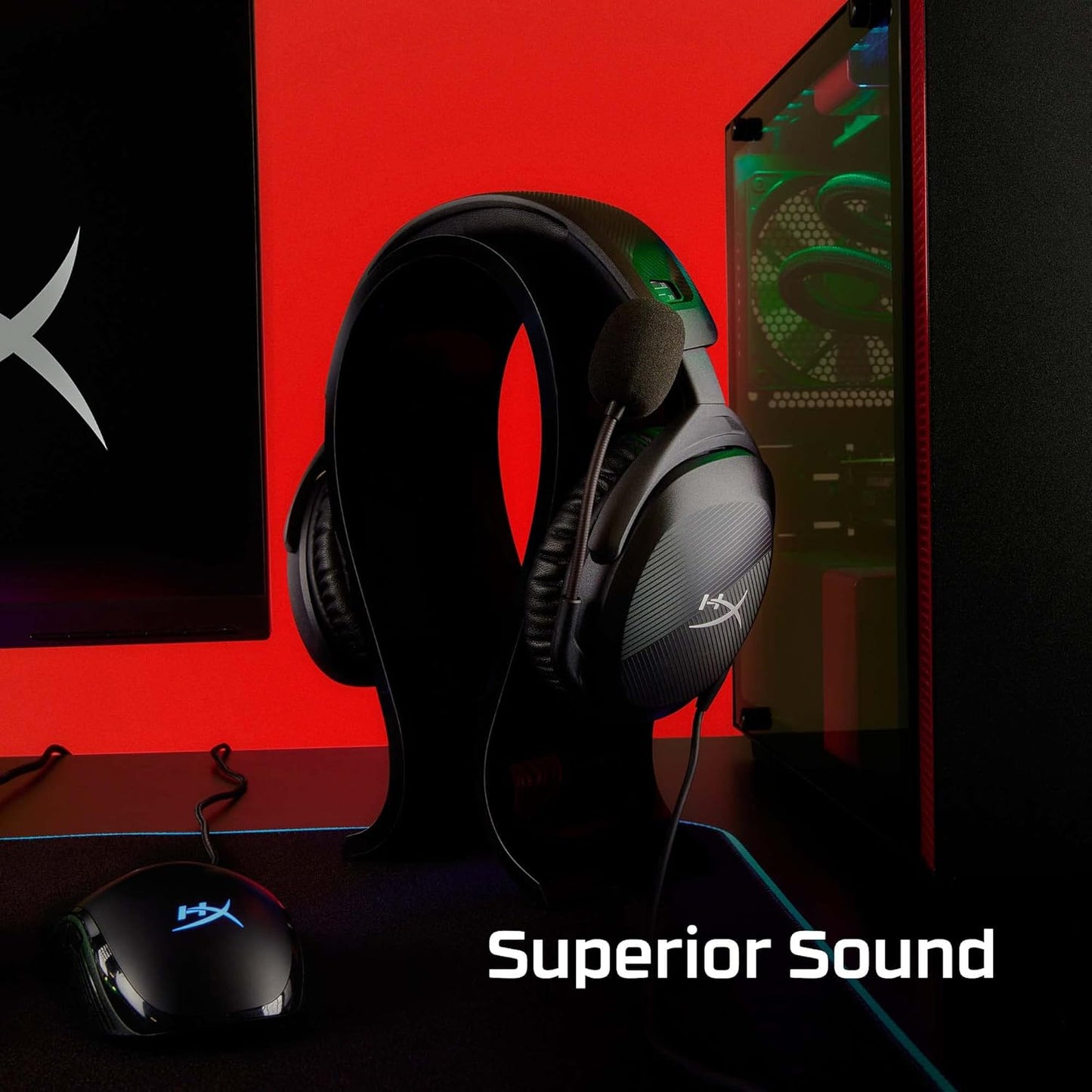 HyperX 519T1AA-cr Cloud Stinger 2 Gaming Headset Wired Renewed