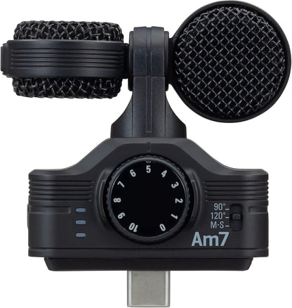 Zoom Am7 Android USB-C Stereo Microphone
