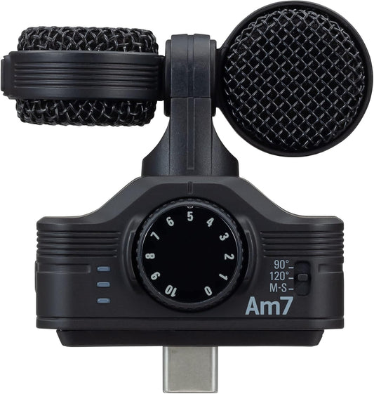 Zoom Am7 Android USB-C Stereo Microphone