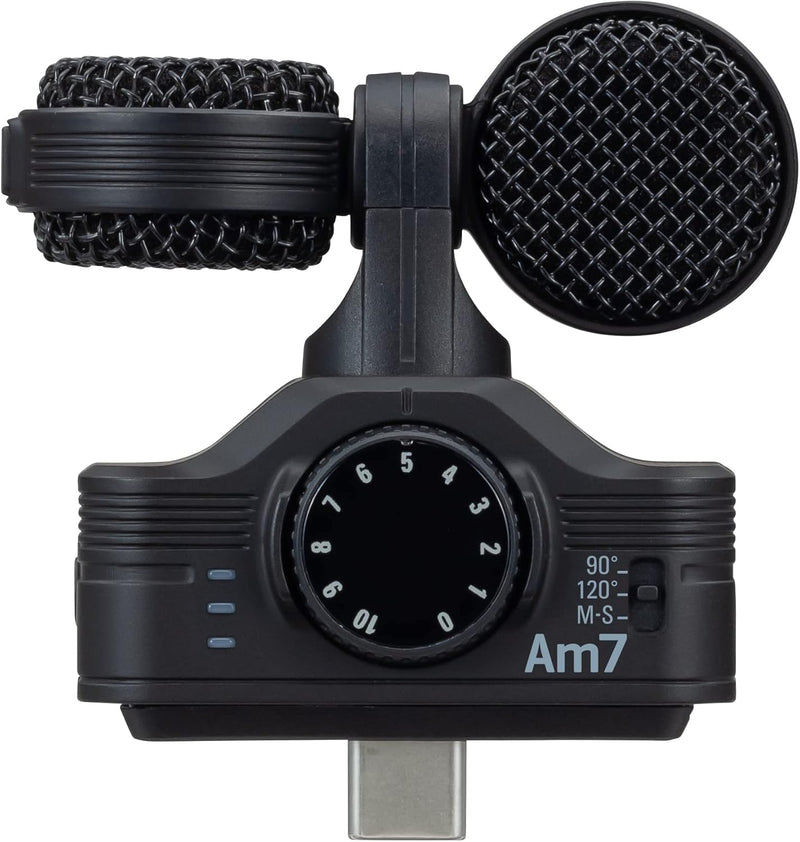 Zoom Am7 Android USB-C Stereo Microphone — main product image