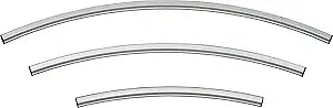 Yamaha HXCP24II HexRack II 24-Inch Curved Drum Tube