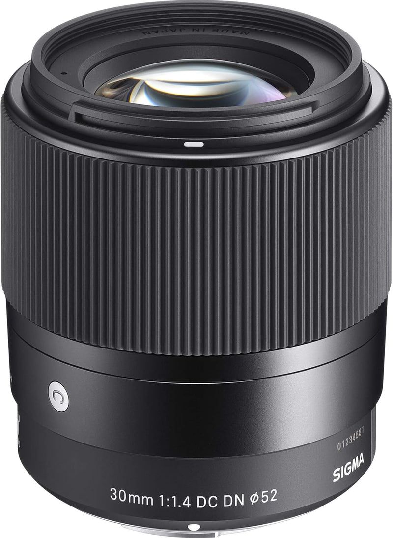 Sigma 302971 30mm F1.4 DC DN EF-M Lens — main product image