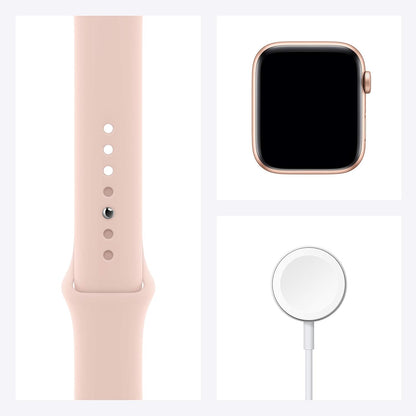 Apple Watch Series SE (GPS, 44mm) Gold Renewed