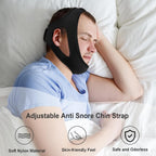Crucial Anti Snore Chin Strap - Stop Snoring Device
