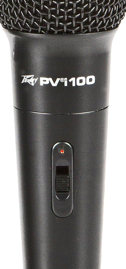 Peavey 03016900 PVi 100 Dynamic Cardioid Microphone 2-Pack