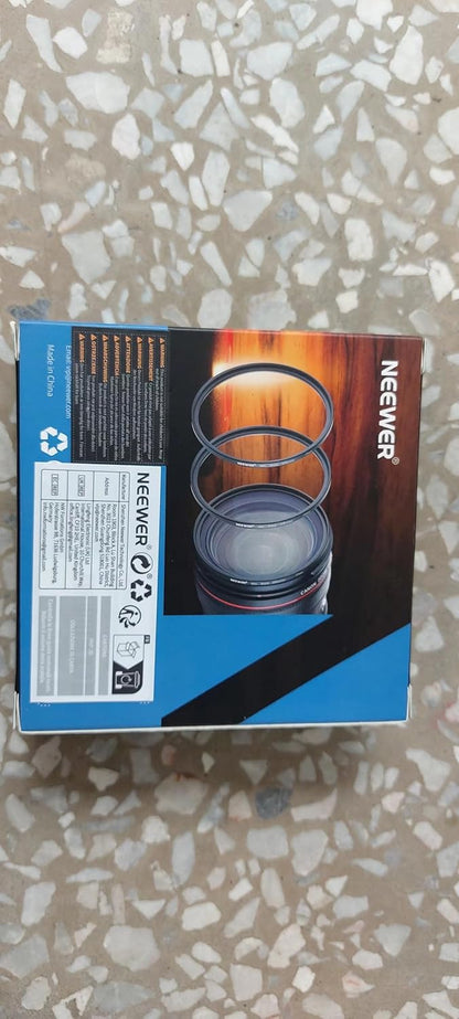 NEEWER 82mm Black Diffusion Lens Filter Kit