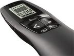 Logitech R800 Professional Wireless Presentation Remote Green Renewed
