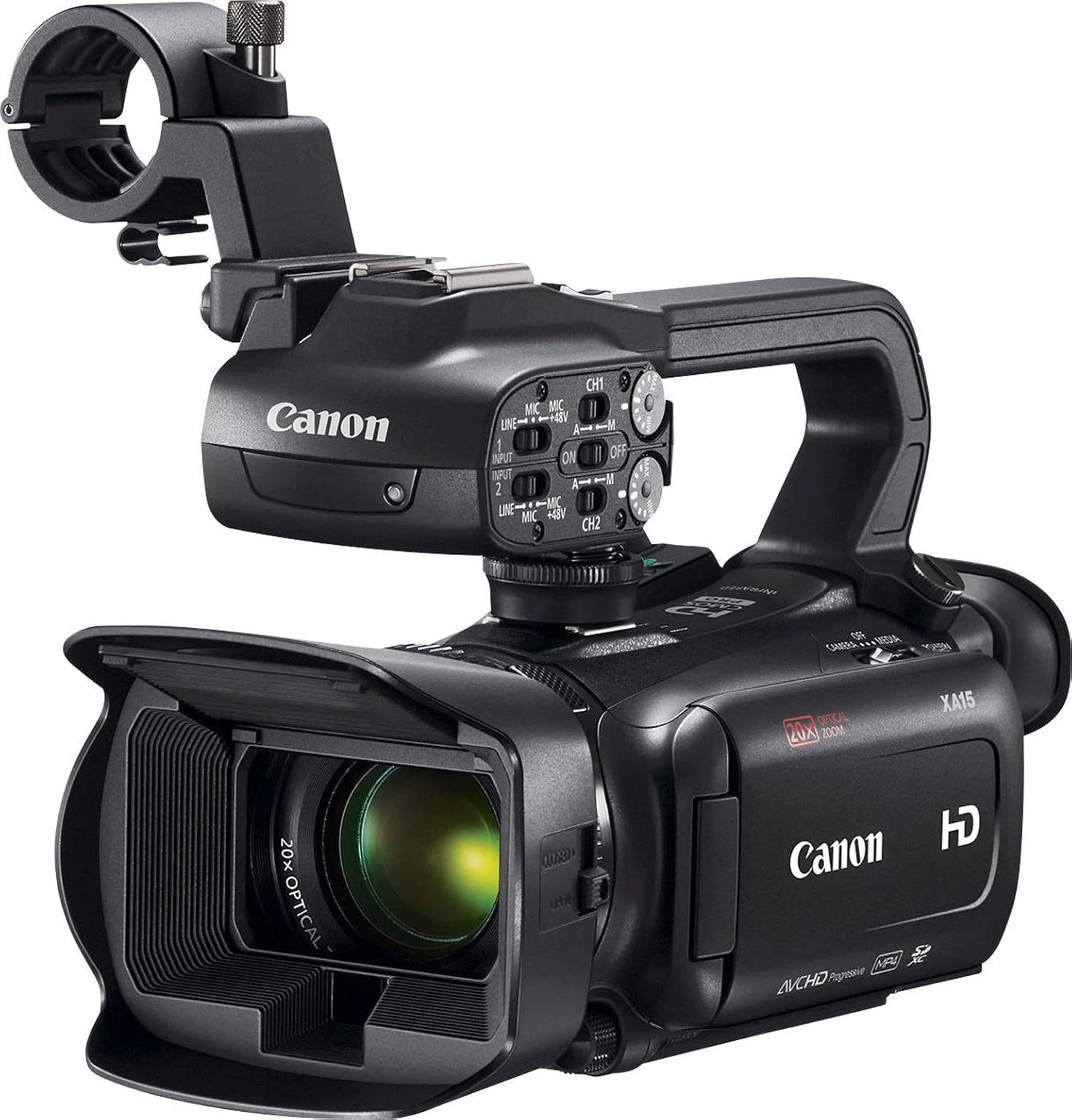 Canon MJ-BundleXA15V2C-118 XA15 Camcorder Pro Bundle