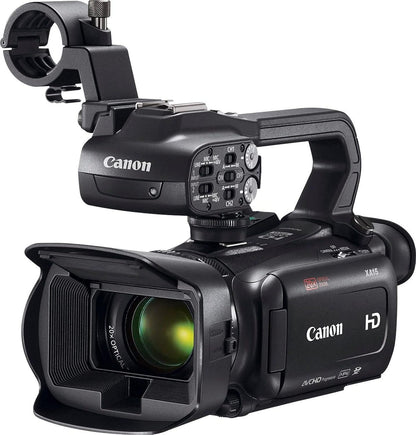 Canon MJ-BundleXA15V2C-118 XA15 Camcorder Pro Bundle