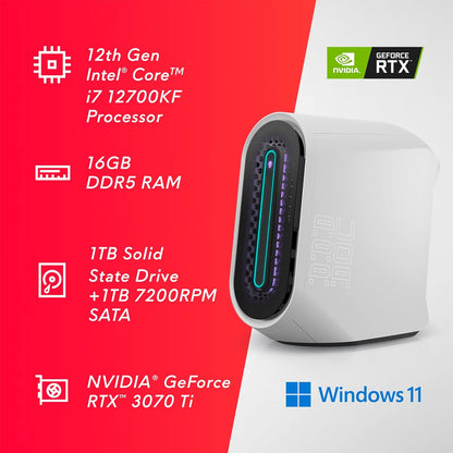 Alienware AWAUR13-7726WHT-PUS Aurora R13 i7 RTX 3070 Ti Gaming Desktop