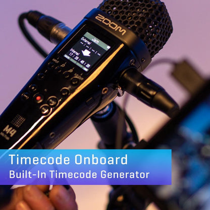 Zoom M4 MicTrak Stereo Recorder Bundle