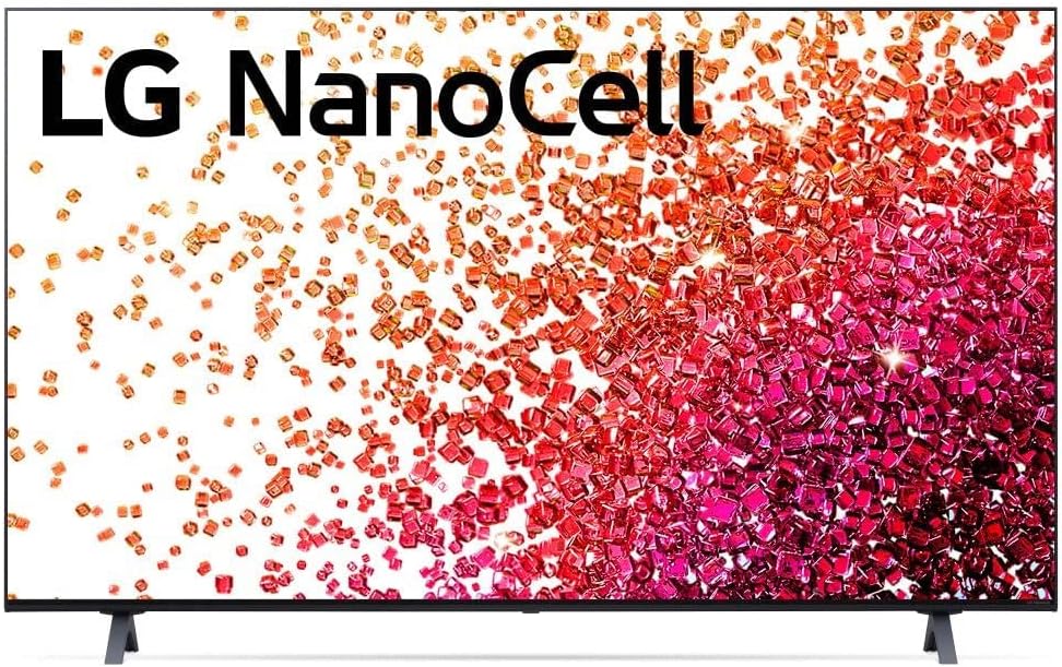 LG 50NANO75SPA 50" Smart TV 4K Nanocell