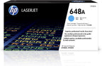 HP CE261A 648A Cyan LaserJet Toner Cartridge