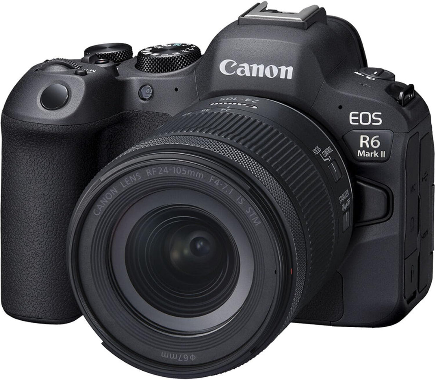 Canon EOS R6 Mark II Mirrorless Camera Bundle (Renewed)