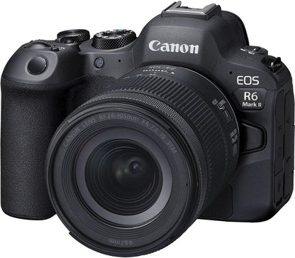Canon EOS R6 Mark II Mirrorless Camera Bundle (Renewed)