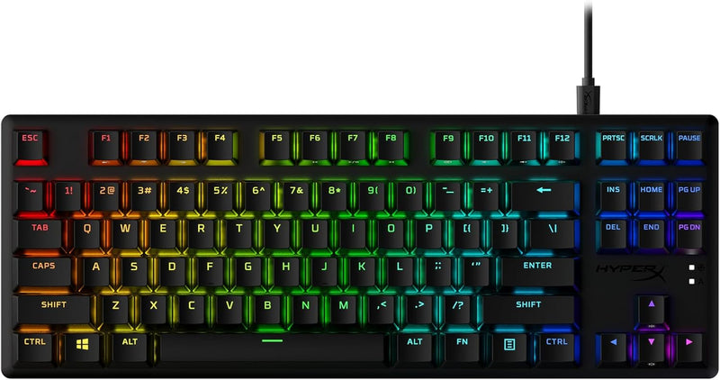 HyperX 639N8AA Alloy Origins Core TKL Mechanical Keyboard — main product image