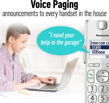 Panasonic KX-TGE474S Link2Cell 4-Handset Cordless Phone