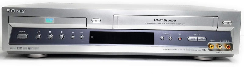 Sony SLV-D100 DVD/VCR Combo Player — main product image