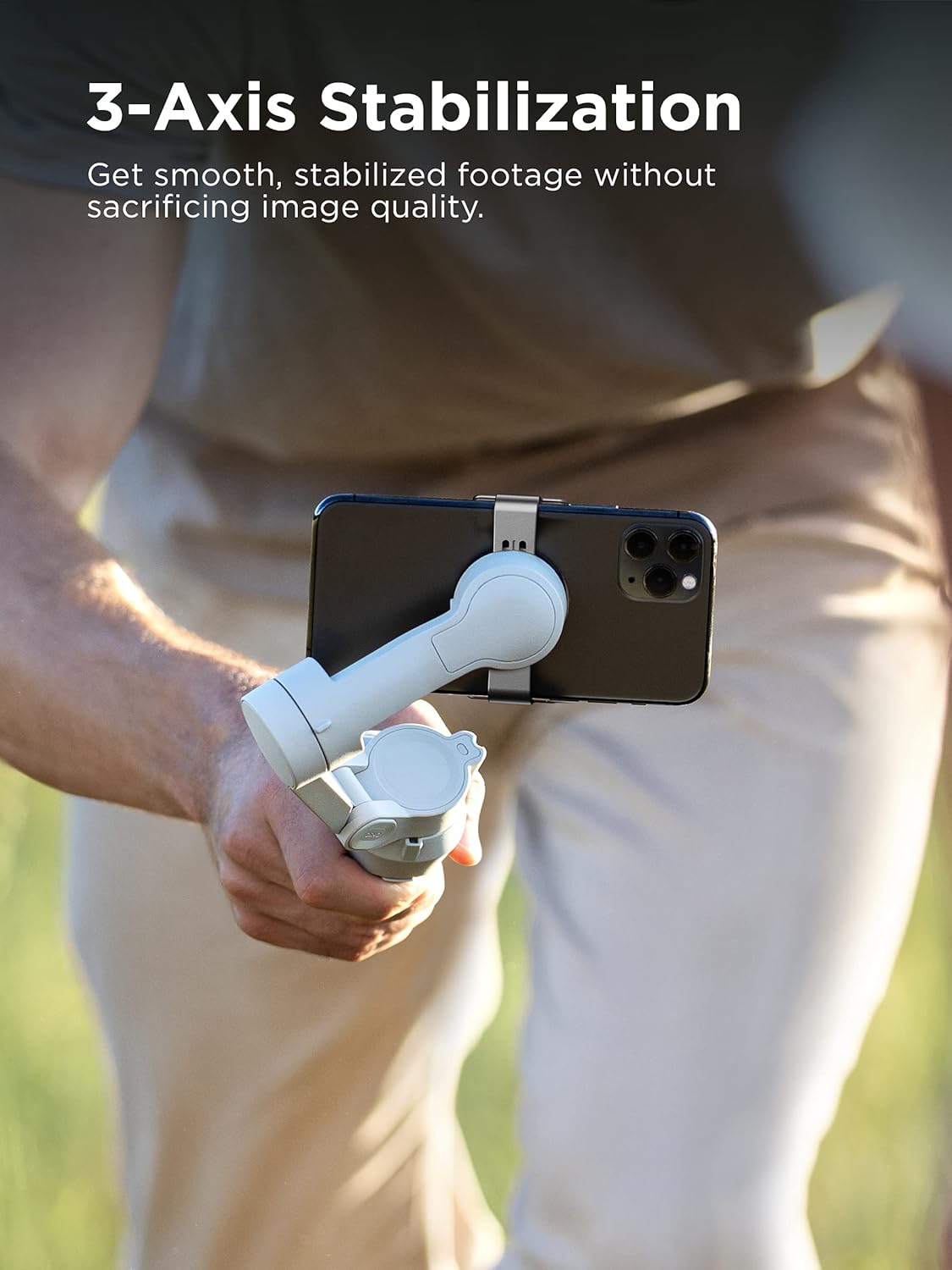 DJI OM 4 SE Handheld Smartphone Gimbal Stabilizer Renewed