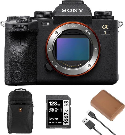 Sony Alpha 1 Full-Frame Mirrorless Camera Bundle 8K