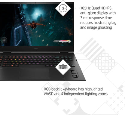 HP TPN-Q266 Omen i9 Gaming Laptop RTX 4080 64GB 4TB SSD