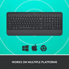 Logitech 920-010908 Signature K650 Wireless Comfort Keyboard