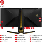 MSI MEG 342C QD OLED 34