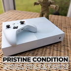Microsoft Xbox One S 1TB All-Digital Console Bundle (Renewed)