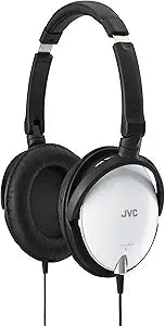 JVC HAS600/WHITE Noise Canceling Headphones — main product image