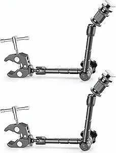 Neewer 90087339@@1060 Magic Arm Super Clamp Kit