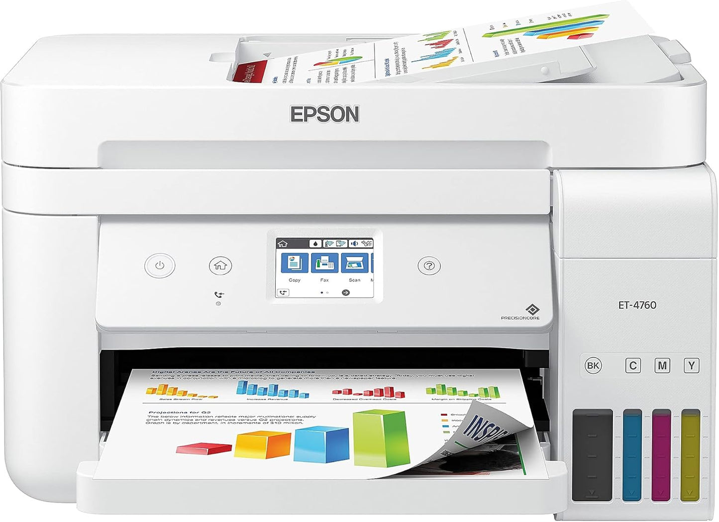 Epson ET-4760 EcoTank Wireless All-in-One Printer