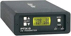 Clear-Com PTX3-19 UHF IFB Transmitter Frequency Block 19 — main product image