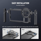 Neewer 10103340 S23 Ultra Phone Cage Lens Backplane
