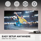 ViewSonic X1-4KPRO 4K UHD LED Google TV Projector